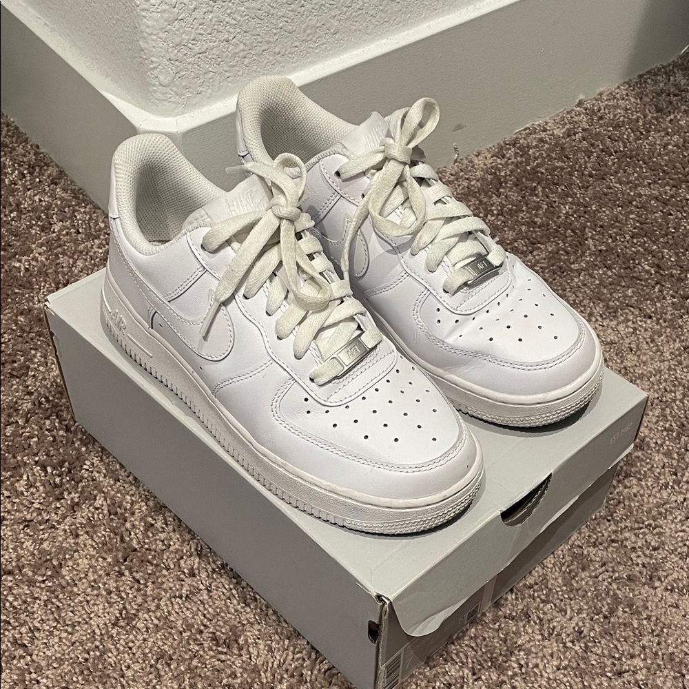 Nike Air Force 1 Low White Sneakers